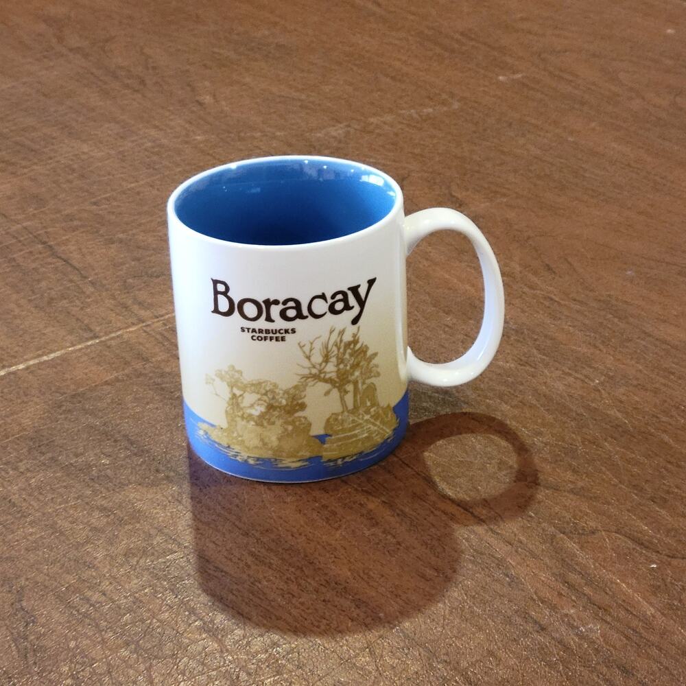 Starbucks Coffee Boracay Global Icon Series 2011 Collectible Coffee Mug 16oz
